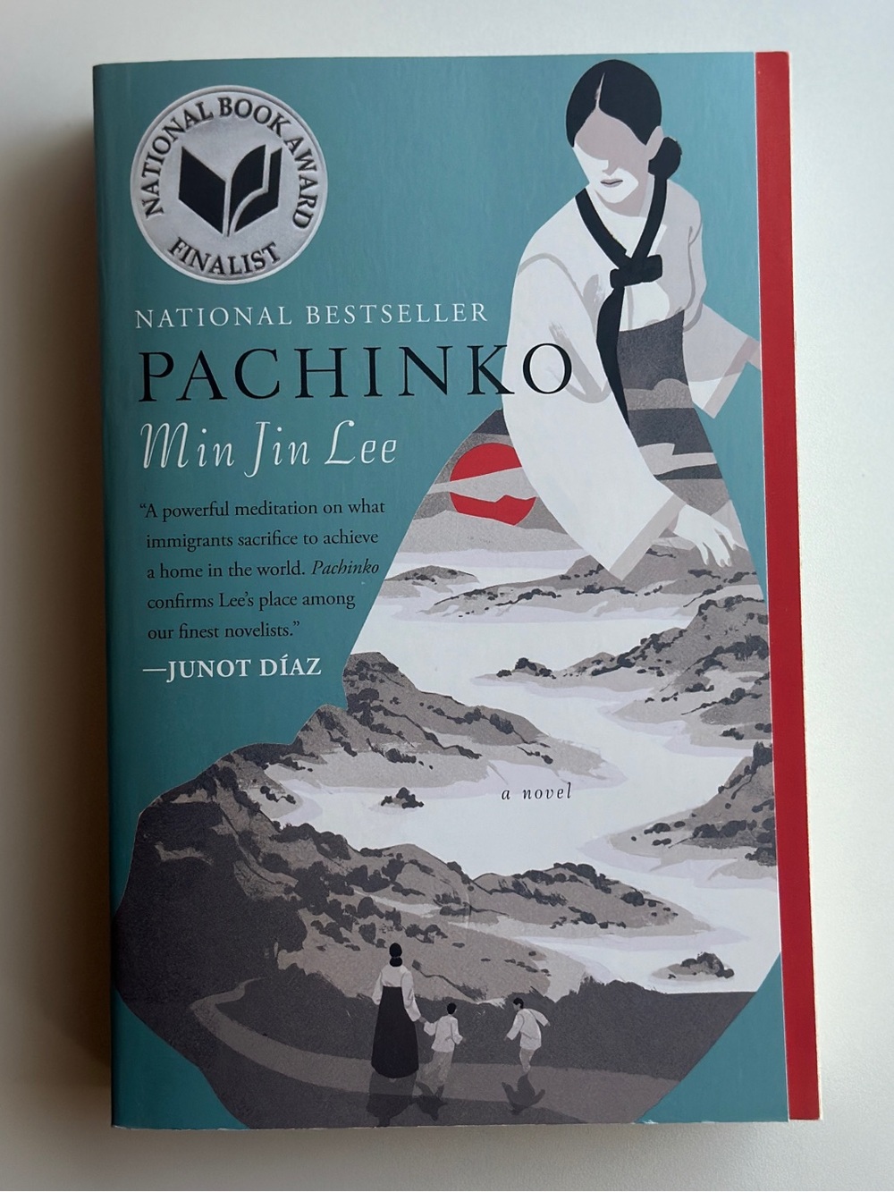 Pachinko by Min Jin Lee | Historical Fiction | Paperback Book - Picture 1 of 7